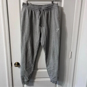 Gymshark Joggers Sweatpants Gray Mens Large